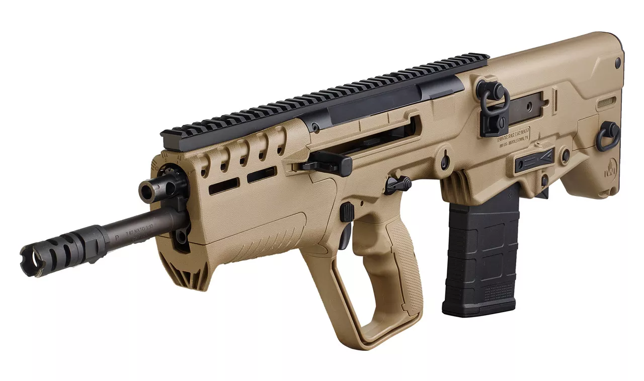 IWI US Tavor 7 Bullpup .308 Win/7.62 NATO, 16.50″ Barrel, Flat Dark Earth, 20rd