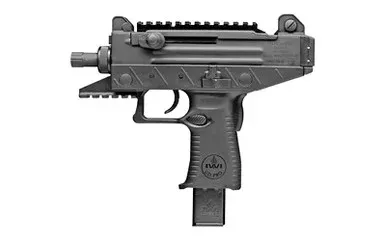 IWI UZI PRO 9MM 4.5 THR 2-25RD BLK