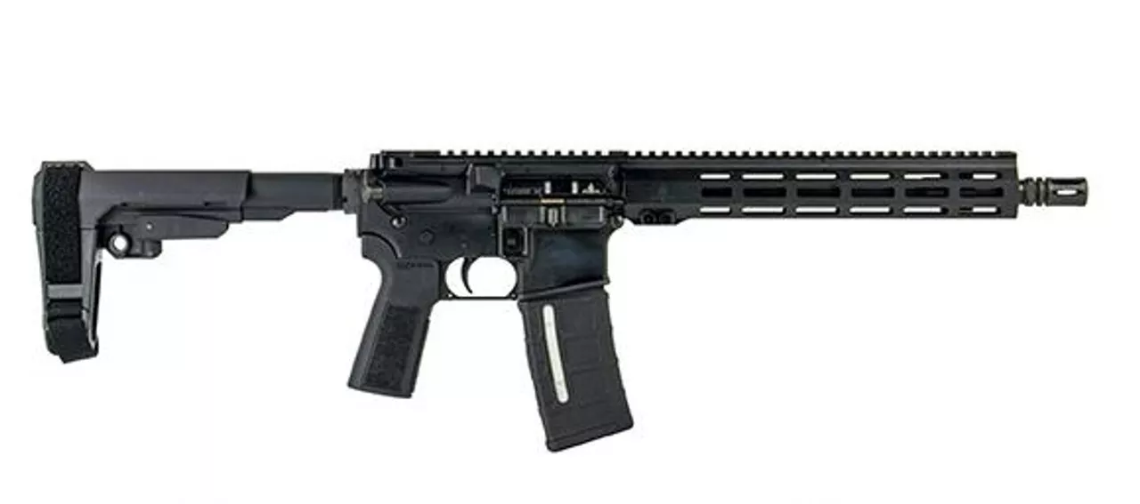 IWI Z-15TAC12 5.56/.223, 12.5″ Barrel, SBA3, B5 Grip, Black, 30rd