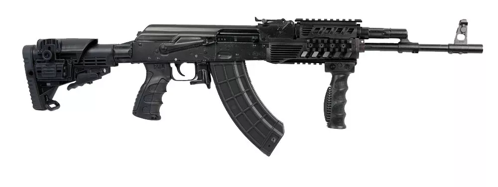 Izhmash RWC Modern Rifle 7.62X39, Black