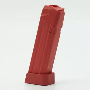 Jagemann JAG-43 Magazine Glock 43 Red 6-Round