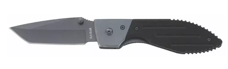 Ka-Bar Warthog Tanto Folder – Black