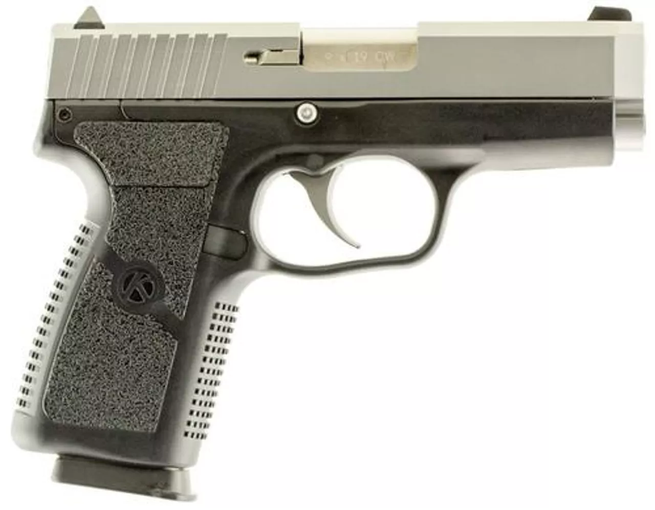 Kahr CW9 9mm, 3.6″, 7rd, Holster & Extra Magazine