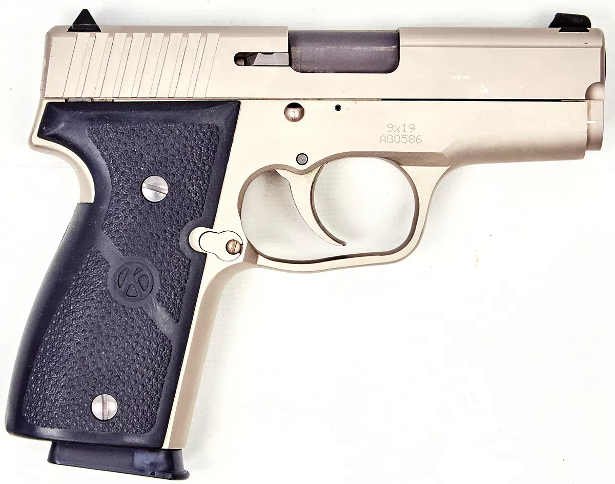 Kahr K9 9mm Pistol – Used in Good Condition with Box