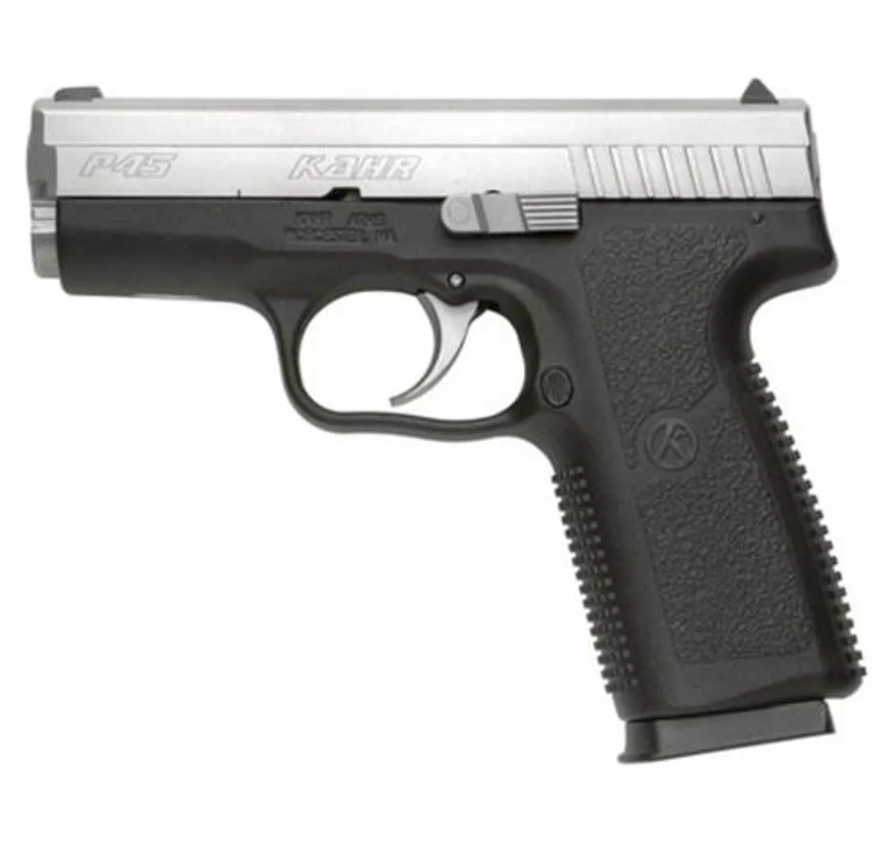 Kahr KP45 45 ACP 3.5″, Night Sights, SS Slide
