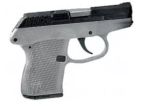 KEL-TEC CNC P32 Micro Compact .32 ACP GRAY FRAME 7RD