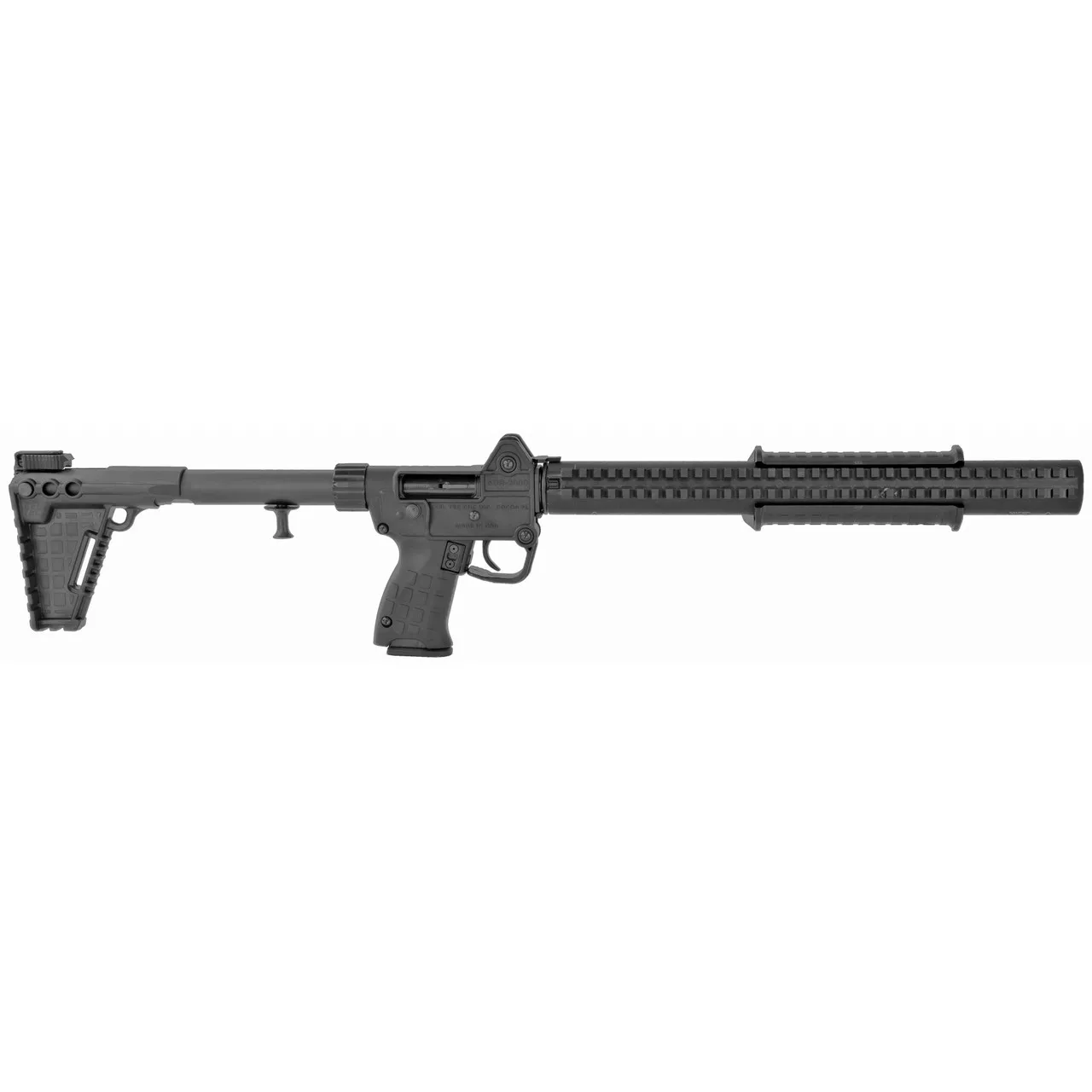 Kel-Tec SUB CQB *Integrally Suppressed* 9mm, 16.25″ Barrel, Black, 17rd
