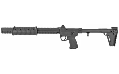 Kel-Tec Sub CQB Integrally Suppressed 9mm Carbine Uses Glock 17 Magazines