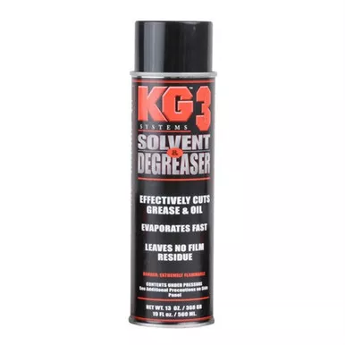 Kgm Kg3 Solvent Degreaser 13 Oz
