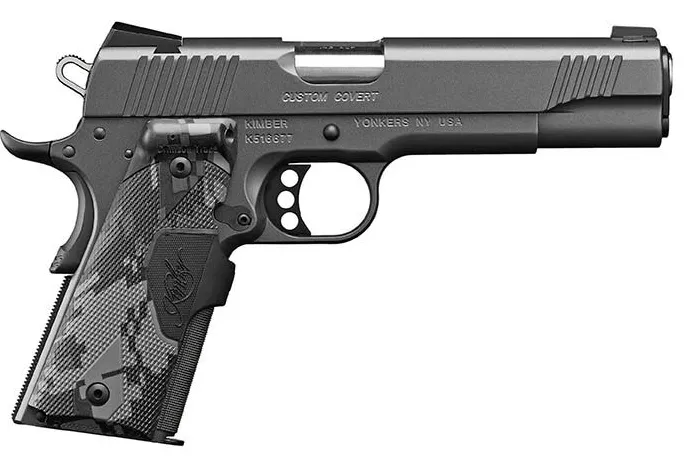 Kimber 1911 Covert Custom 45 ACP Pistol (2017)