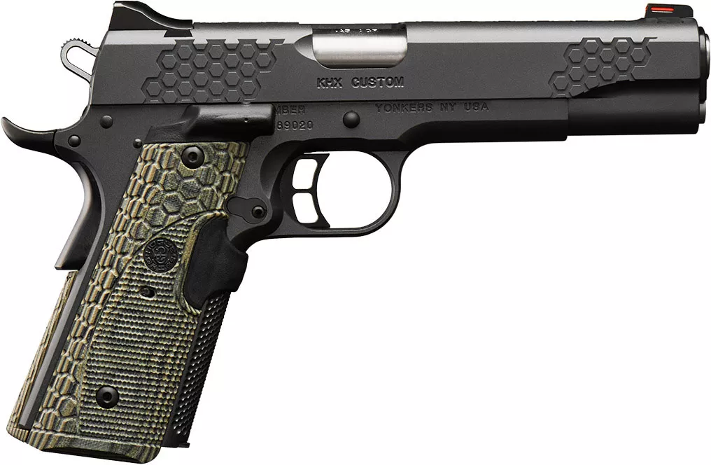 Kimber 1911 KHX Custom 45 ACP Pistol with Laser Grips