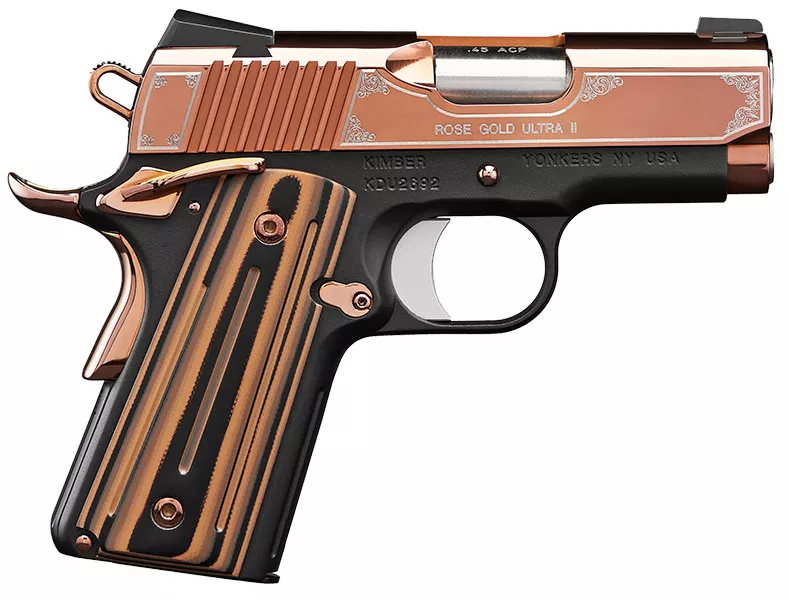 Kimber 1911 Rose Gold Ultra II 45 ACP Pistol