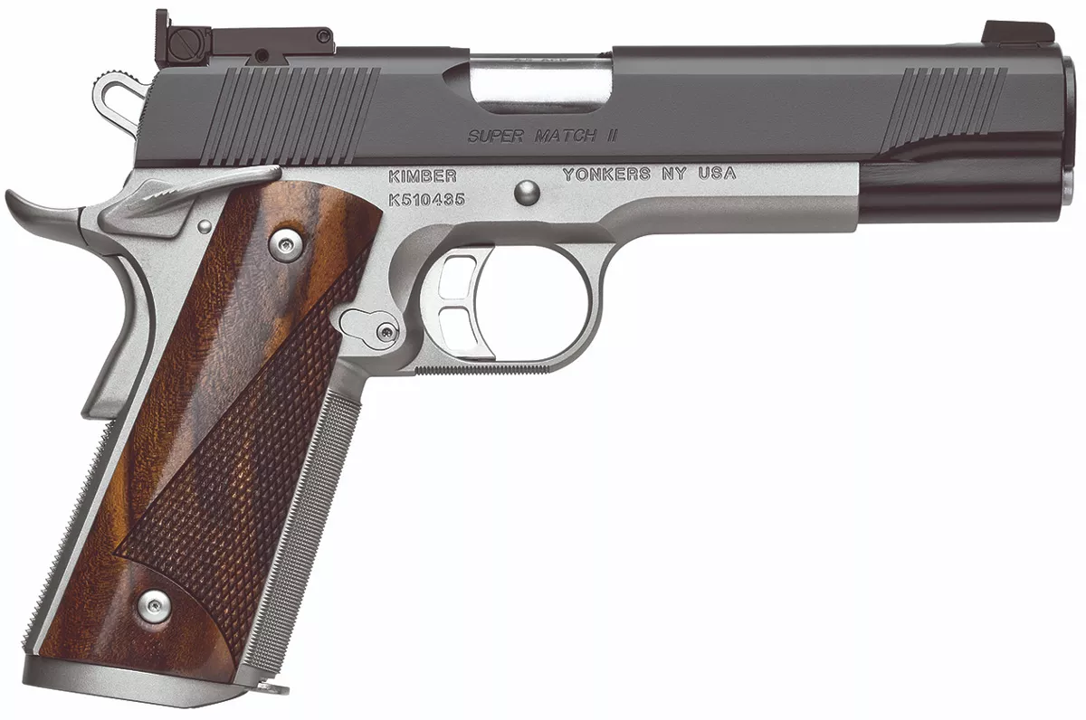 Kimber 1911 Super Match II (2015) 45 ACP Pistol