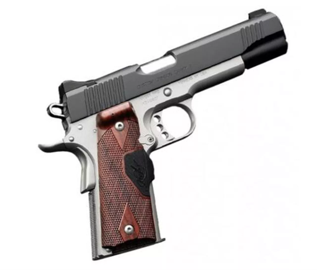 Kimber Custom Crimson Carry II 45 ACP Green Laser