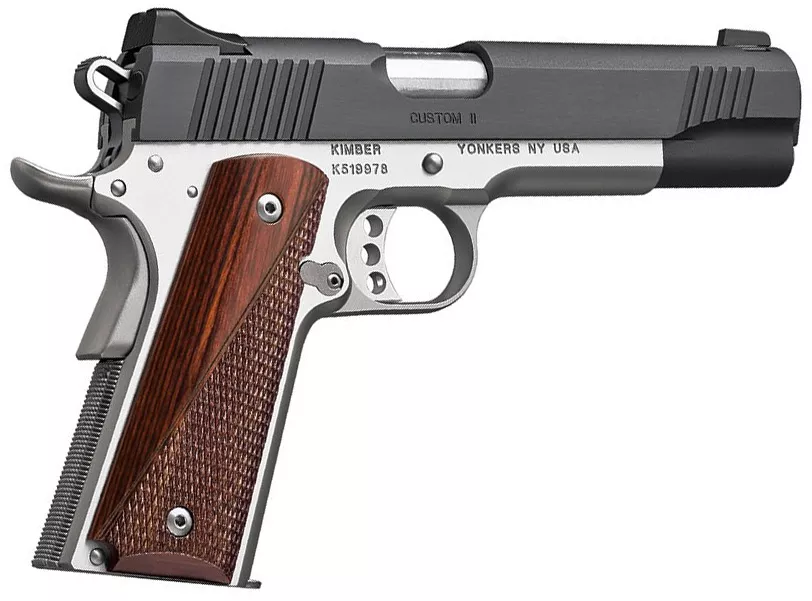 Kimber Custom II Two Tone 45 ACP Pistol