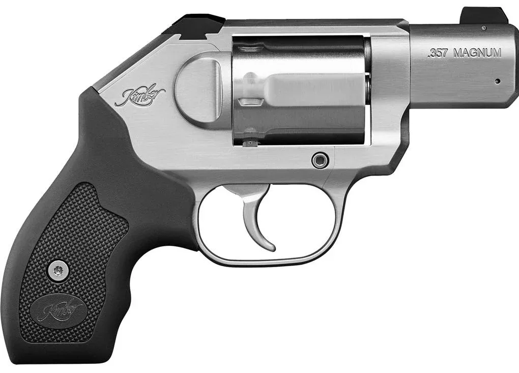 Kimber K6S 357 Mag Brushed Stainless 2″ Barrel 3400010