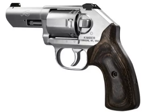 Kimber K6S Brushed Stainless .357 Mag 3in 6Rd