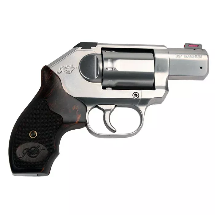 Kimber K6S Stainless Deluxe Carry Revolver .357 Magnum – Wood Grips