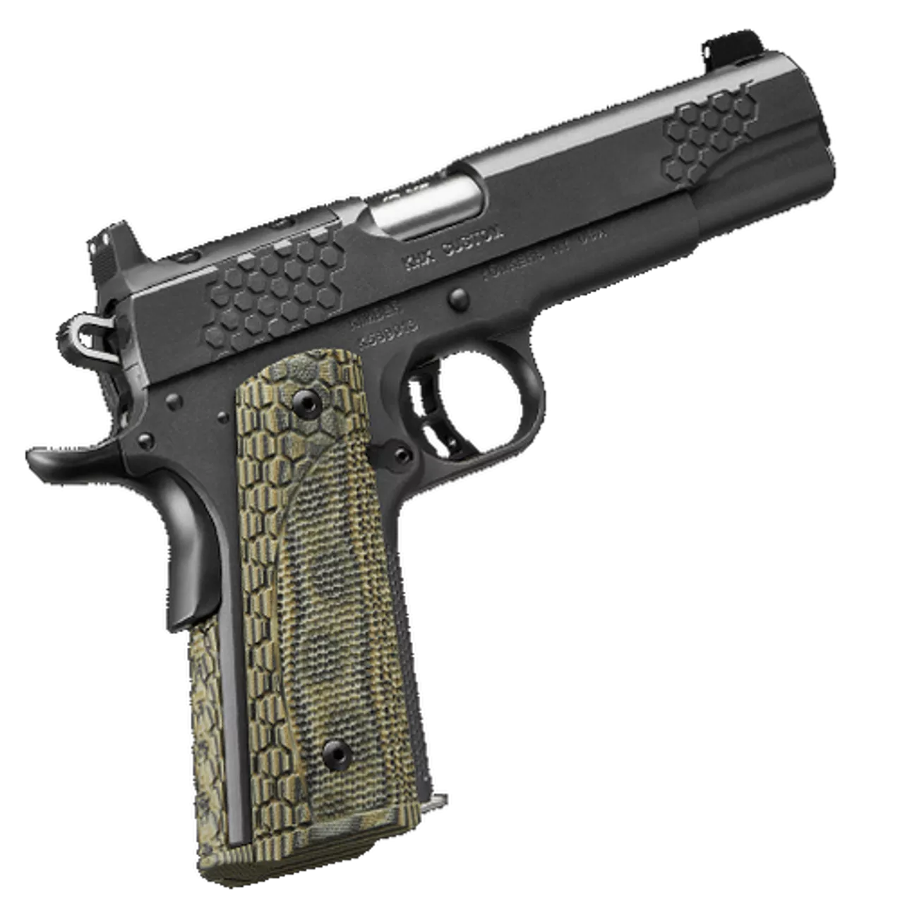 Kimber KHX Custom 1911 Optic Ready 45 ACP 5″ Barrel Milled for Optic 8rd Mag