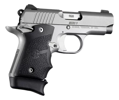 Kimber Micro 9 Ambi Safety Rubber Grip Black