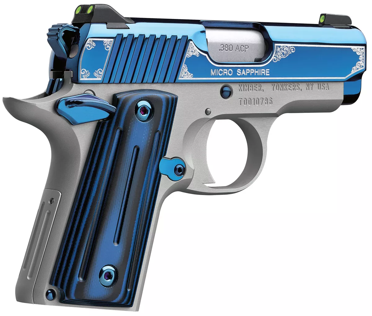 Kimber Micro Sapphire 380 ACP Pistol