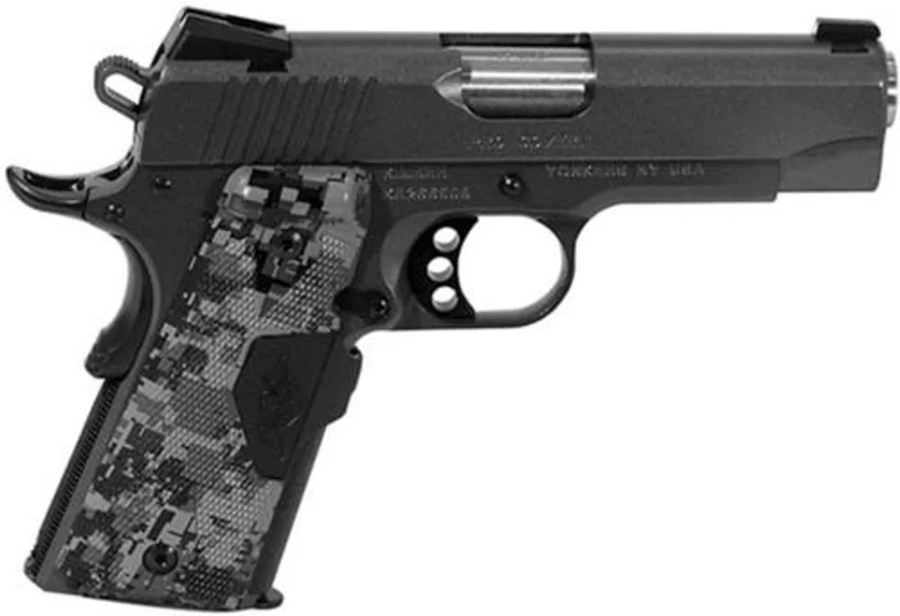 Kimber Pro Covert, 45 ACP, 4″, Aluminum Frame, Charcoal Gray Slide, 7rd