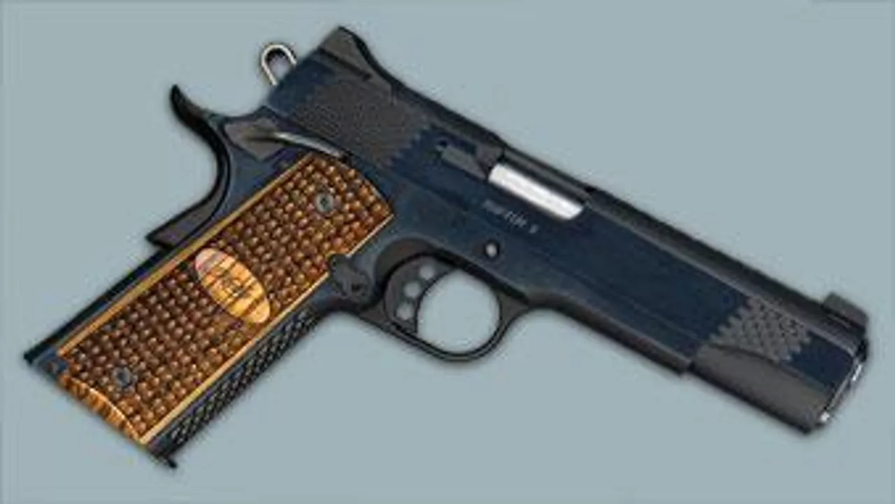Kimber Raptor ll 1911 Full Size 45 ACP