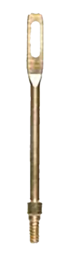 Kleen-Bore Brass Patch Holder .22-.45 Caliber Handgun Rifle