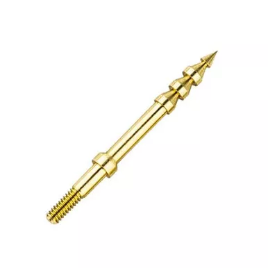 Kleen-Bore Precision Barbed Point Cleaning Jag .17/.204 Caliber 3-48 Thread