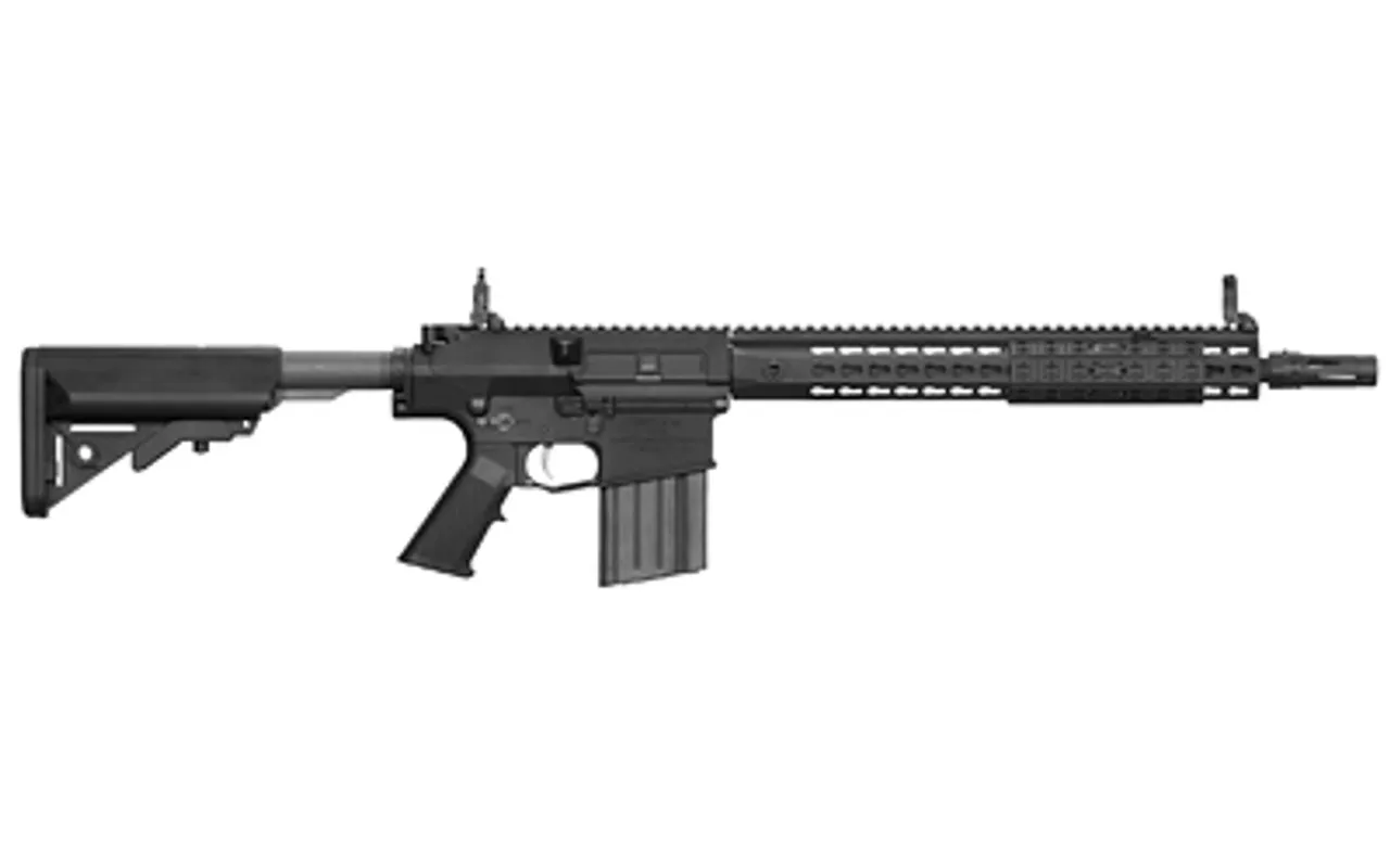 Knights SR-25 Advanced Combat Carbine with 16″ Cut Rifle Chrome-lined barrel