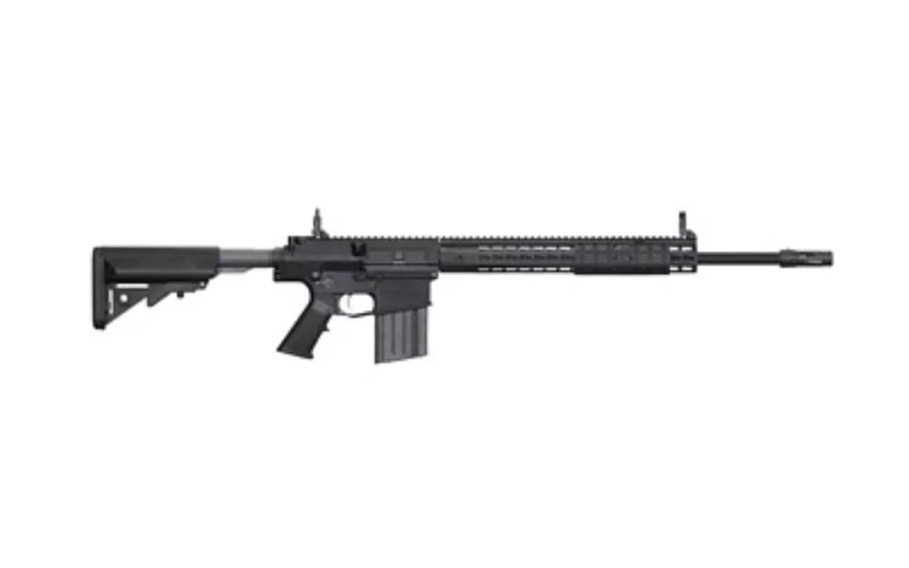 Knights SR-25 E2 Advanced Precision Combat Rifle, 7.62mm Nato, 20″ Barrel 20rd Mag