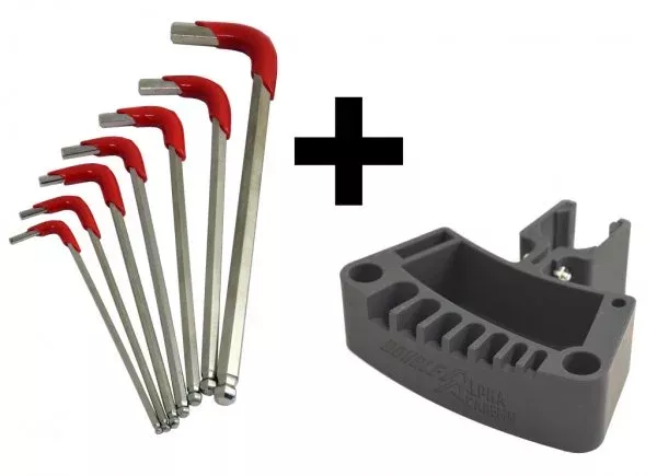 Kombinasyon: DAA Reloading Press Tool Holder at Hex Key Set