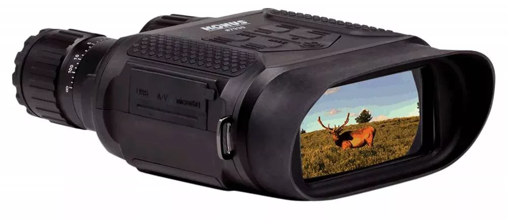 KONUS 7930 KONUSPY-9 NIGHT VISION BINOCULAR 3.5-7X 31MM 51.8 FT @ 100 YDS FOV