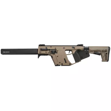 Kriss Usa Vector CRB Semi Automatic Rifle 9mm 16" FDE