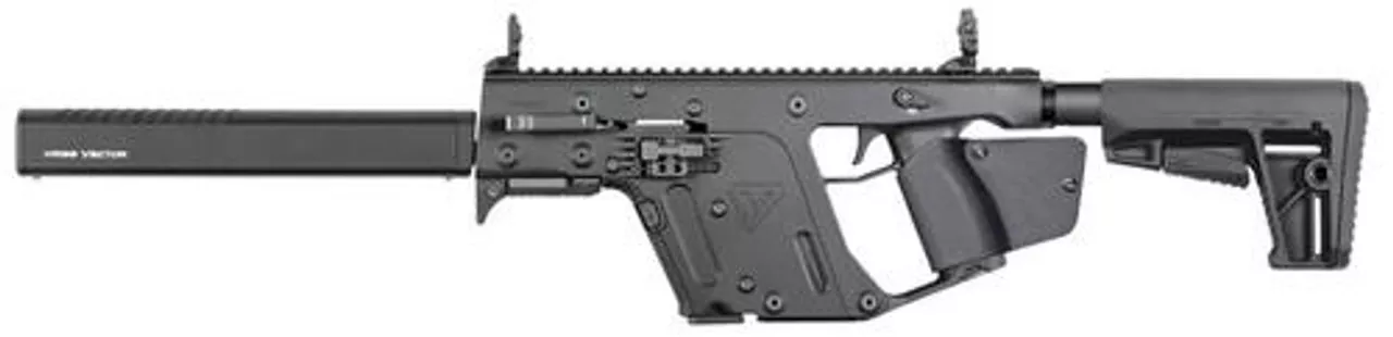 Kriss Vector Gen II CRB, 10mm, 16″, 10rd, Fixed Stock, Black, CA Compliant