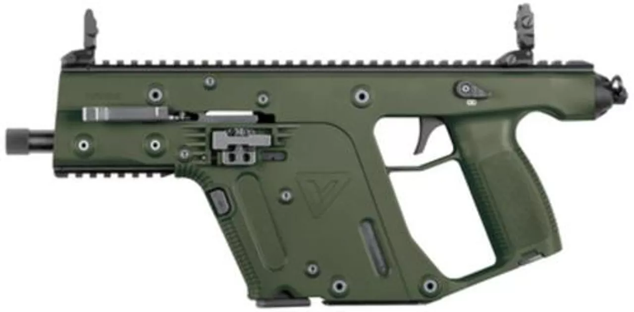 Kriss Vector II SDP 45 ACP 5.5″ Threaded Barrel Olive Drab Green 13rd