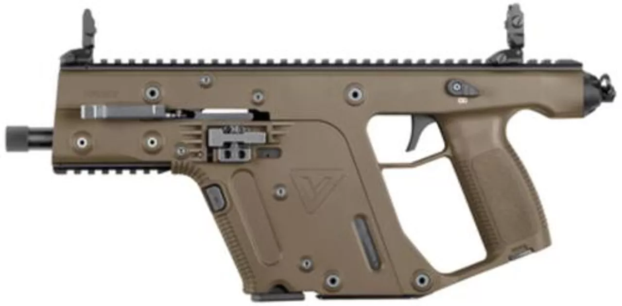 Kriss Vector II SDP 9×19 5.5″ Threaded Barrel Flat Dark Earth 17rd