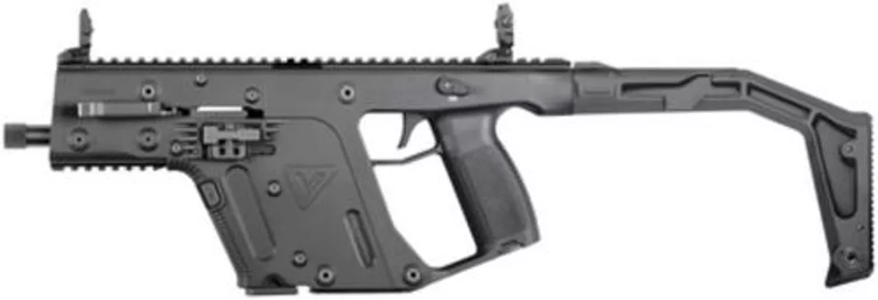 Kriss Vector SBR Gen II 9mm 5.5″ Threaded Barrel Defiance M4 Stock with Adaptor Black 17rd All NFA Rules Apply