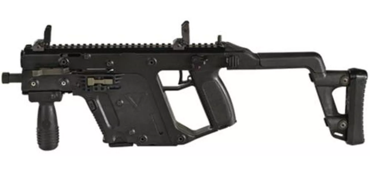 Kriss Vector Short Barrel Rifle, Basic 5.5″ Threaded Barrel, 45 ACP, 13 RD Mag