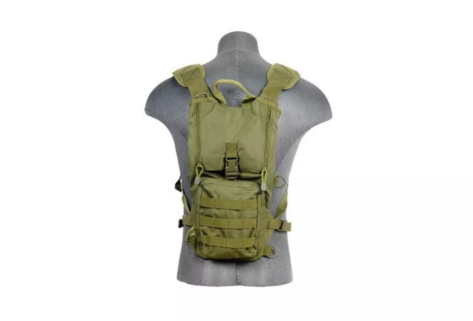 Lancer Tactical Lightweight Hydration Pack, OD Green