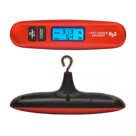 Last Chance Archery HS3 bow weight scale