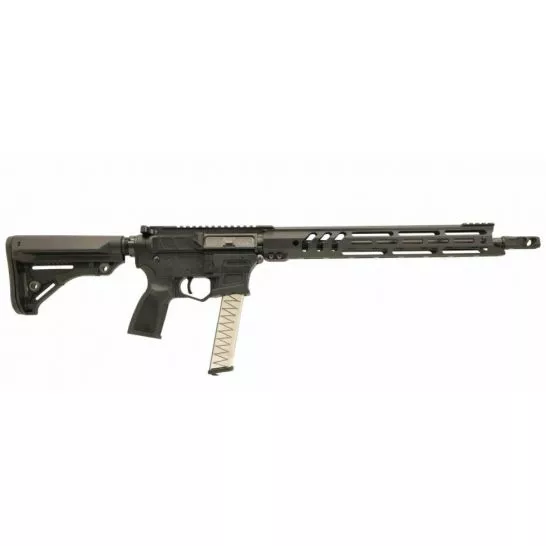 Lead Star Arms Barrage AR-9 Rifle Non Skel 9mm w/ 17″ Handguard, Black