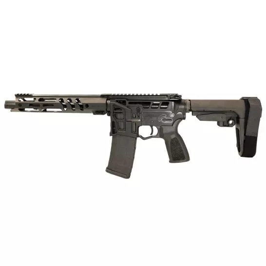 Lead Star Barrage AR-15 Pistol Skel. .223 w/ 11″ Handguard, Black