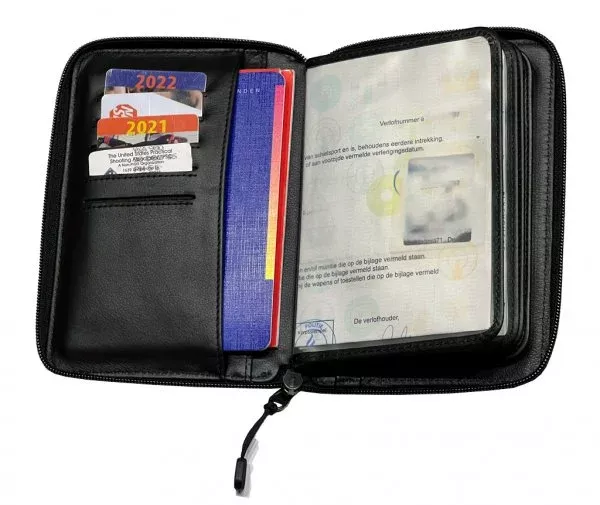 Leder-Dokumentenbinder von DAA