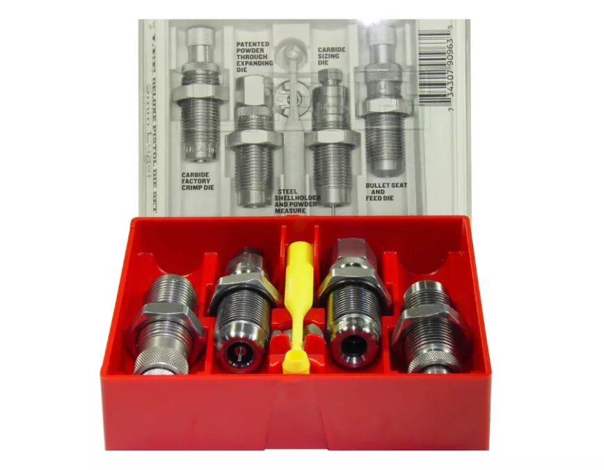 Lee Precision Deluxe 4 Die Set 380 ACP, .380 ACP