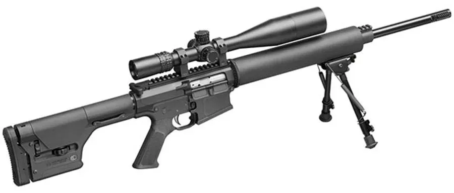 Les Baer Semi-Auto Sniper, .308, 20 in.