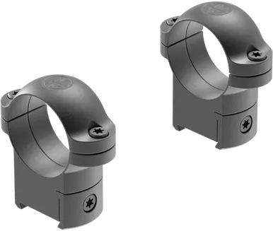 Leupold 1" Ring Mounts CZ 527 Medium Matte Black