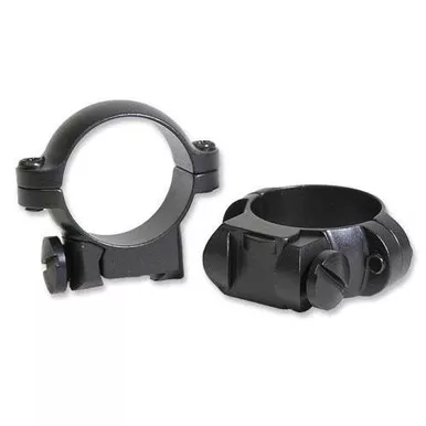 Leupold 1" Scope Mount Ruger #1, 77/22 Matte Black Low