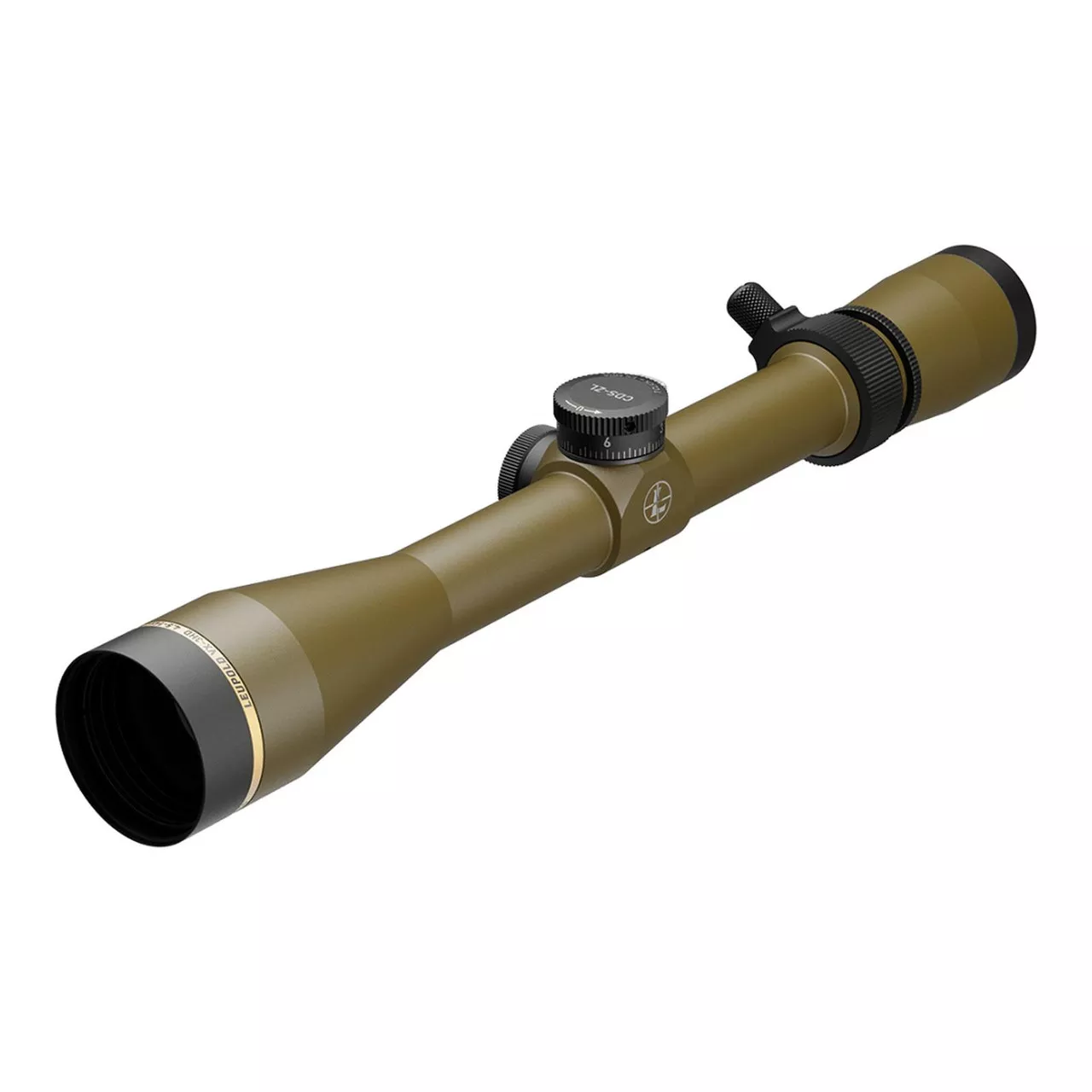 Leupold 4.5-14X40 Cds-Zl Wind-Plex Burnt Bronze
