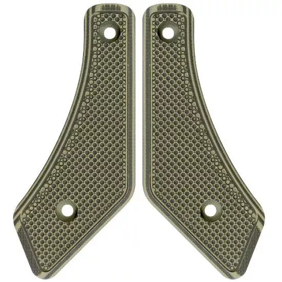 LEVER STOCK G10 LARGE PISTOL GRIP, ODG/BLACK, MIDWEST INDUSTRIES